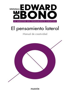 cover image of El pensamiento lateral
